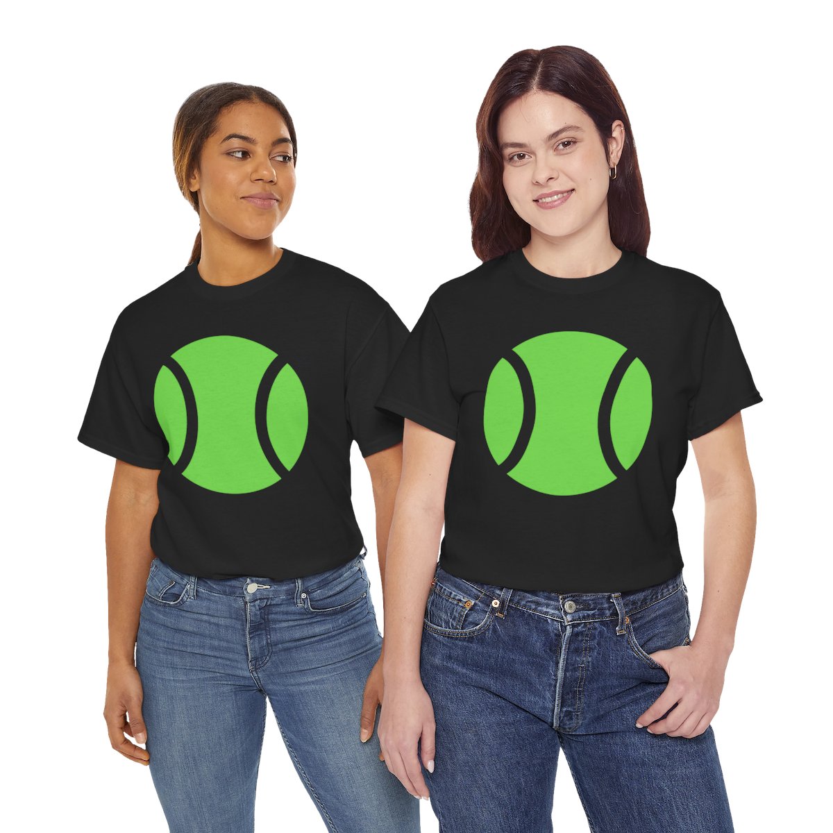 TENNIS BALL - Tennis Basic Tee