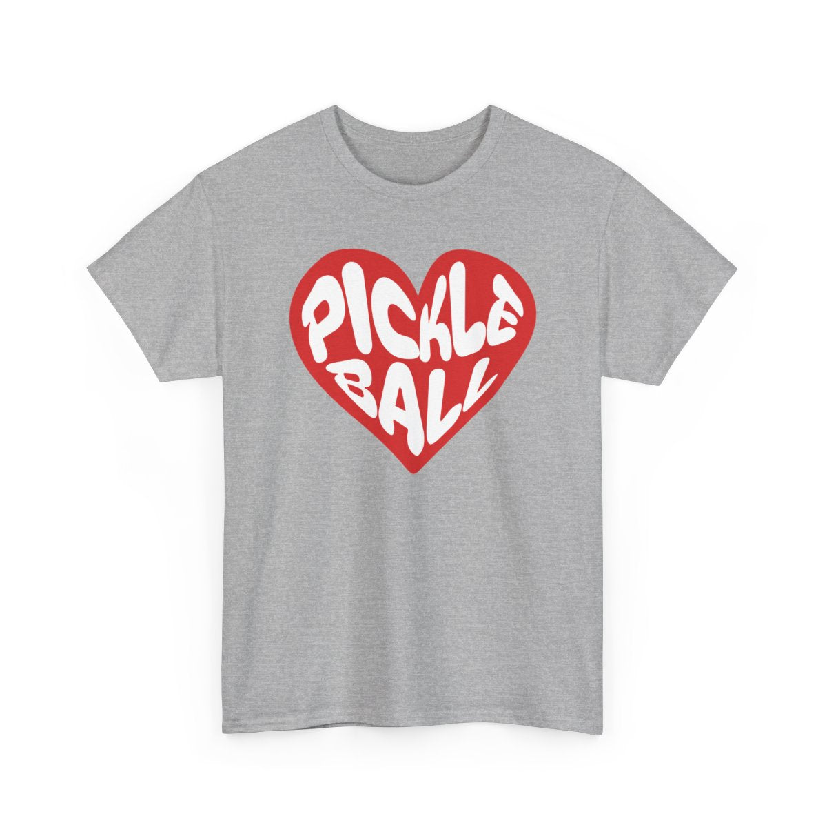 HEART PICKLEBALL 5 - Pickleball (Basic Tee)
