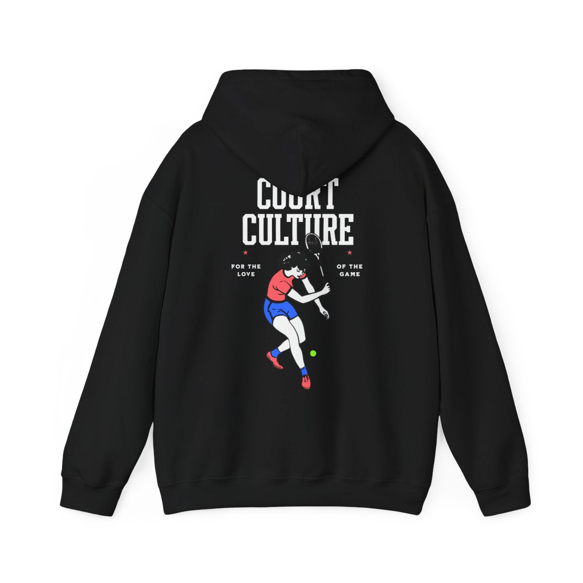 COURT CULTURE 2 - Tennis Hoodie
