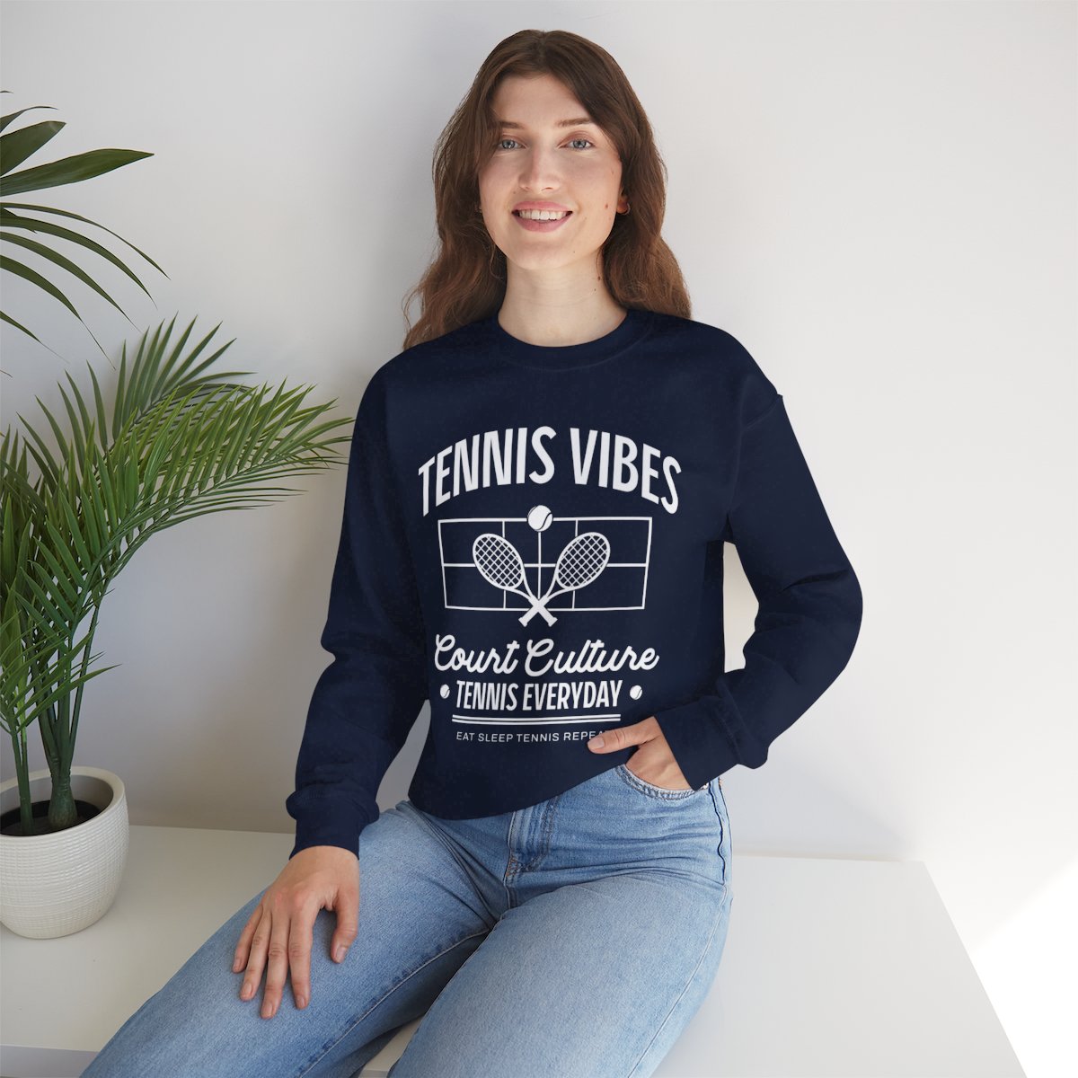 COURT CULTURE 1 - Tennis Sweatshirt