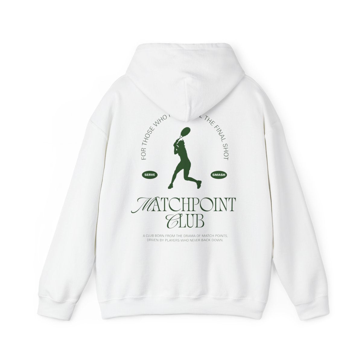 MATCH POINT 7 - Tennis Hoodie