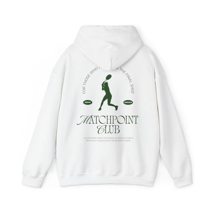 MATCH POINT 7 - Tennis Hoodie