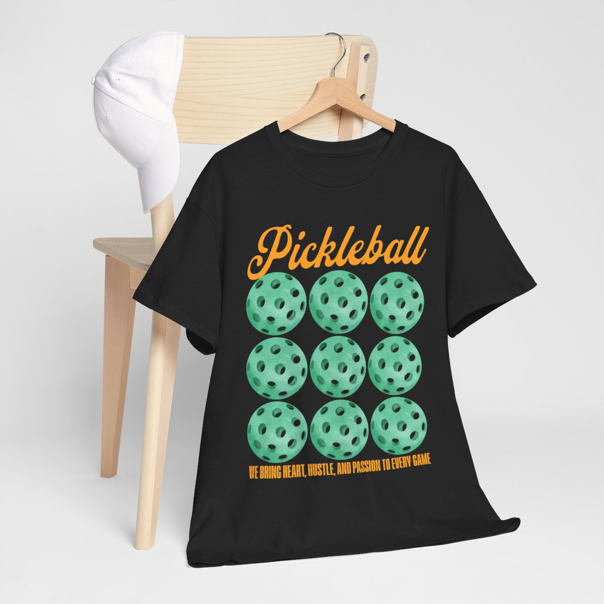 DOUBLE BOUNCE - Pickleball (Basic Tee)