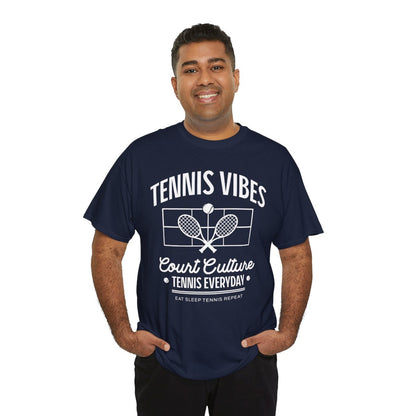 COURT CULTURE 1 - Tennis Basic Tee