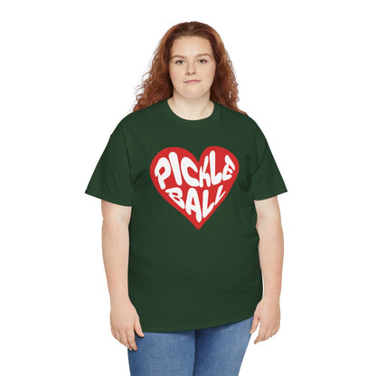 HEART PICKLEBALL 5 - Pickleball (Basic Tee)