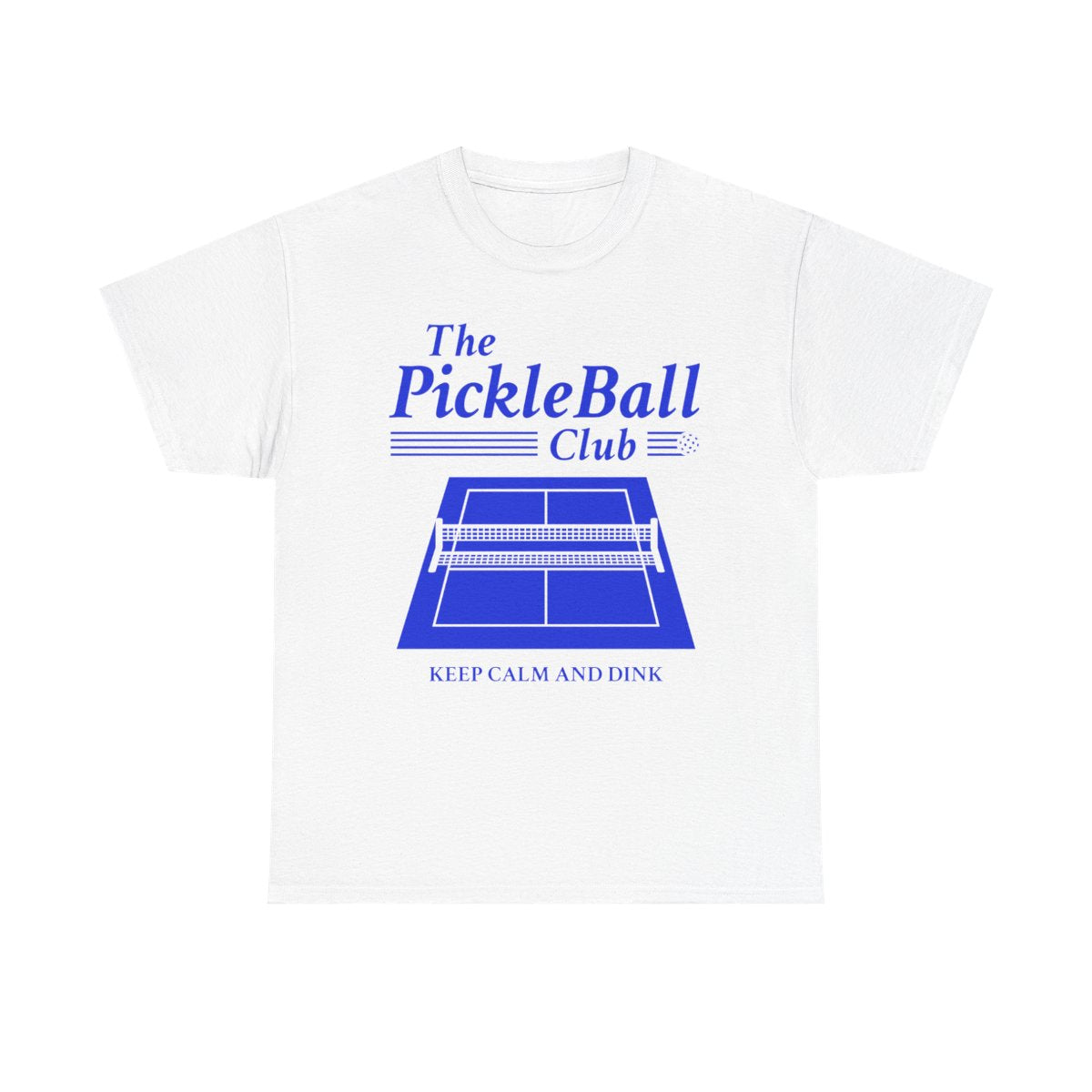 THE PICKLEBALL CLUB 2 - Pickleball (Basic Tee)
