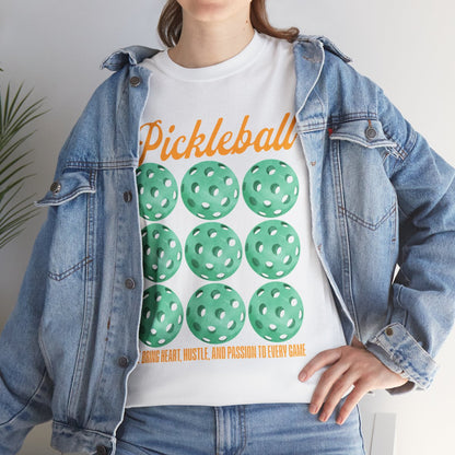DOUBLE BOUNCE - Pickleball (Basic Tee)
