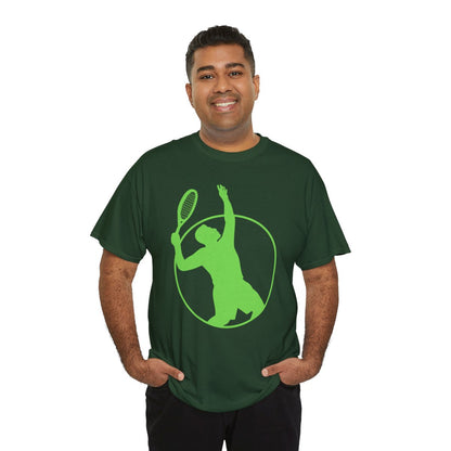 SET POINT - Tennis Basic Tee