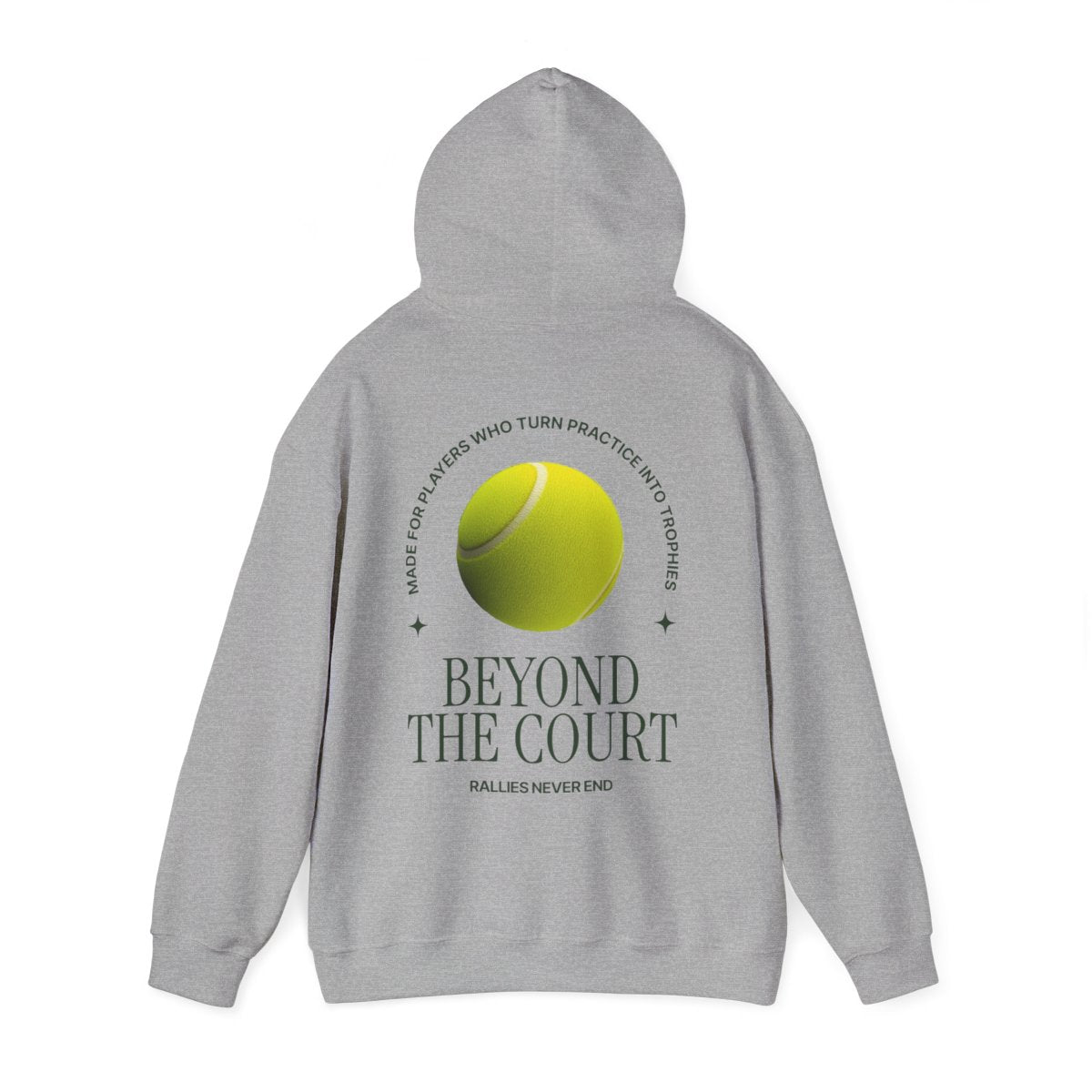 BEYOND THE COURT - Tennis Hoodie