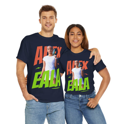 ALEX EALA 4 - Tennis Basic Tee