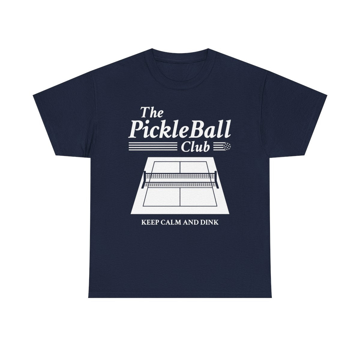 THE PICKLEBALL CLUB 2 - Pickleball (Basic Tee)