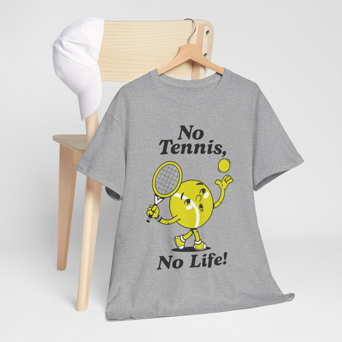 NO TENNIS, NO LIFE - Tennis Basic Tee