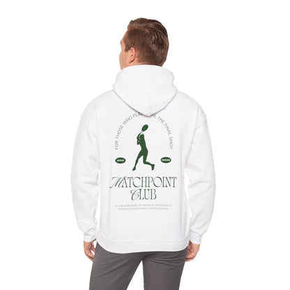 MATCH POINT 7 - Tennis Hoodie
