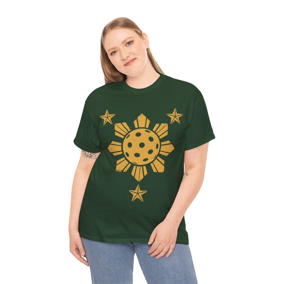 PINOY PICKLEBALL - Pickleball (Basic Tee)
