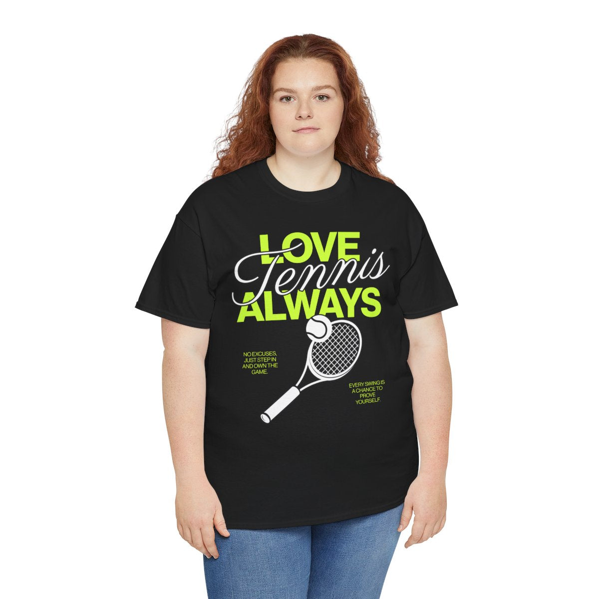 LOVE TENNIS ALWAYS - Tennis (Dri Fit)