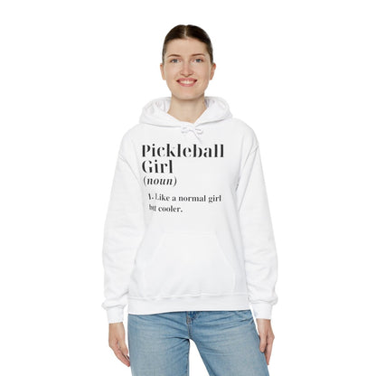 PICKLEBALL GIRL - Pickleball (Hoodie)