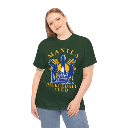 MANILA PICKLEBALL CLUB - Pickleball (Basic Tee)