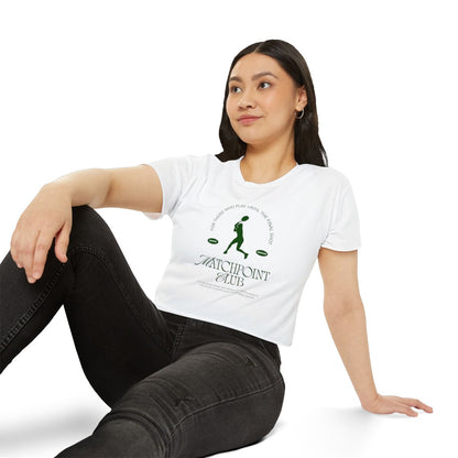 MATCH POINT 7 - Tennis Crop Top