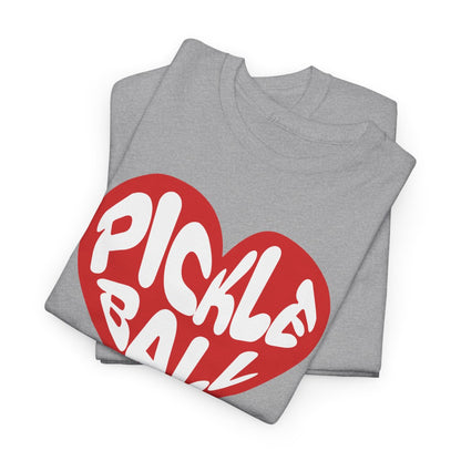 HEART PICKLEBALL 5 - Pickleball (Basic Tee)
