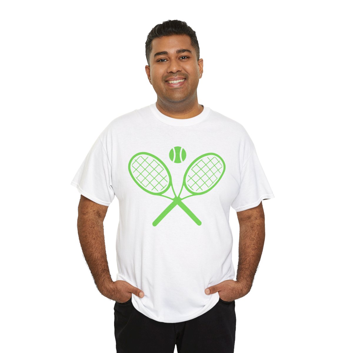 DOUBLES - Tennis Basic Tee