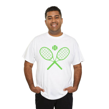 DOUBLES - Tennis Basic Tee