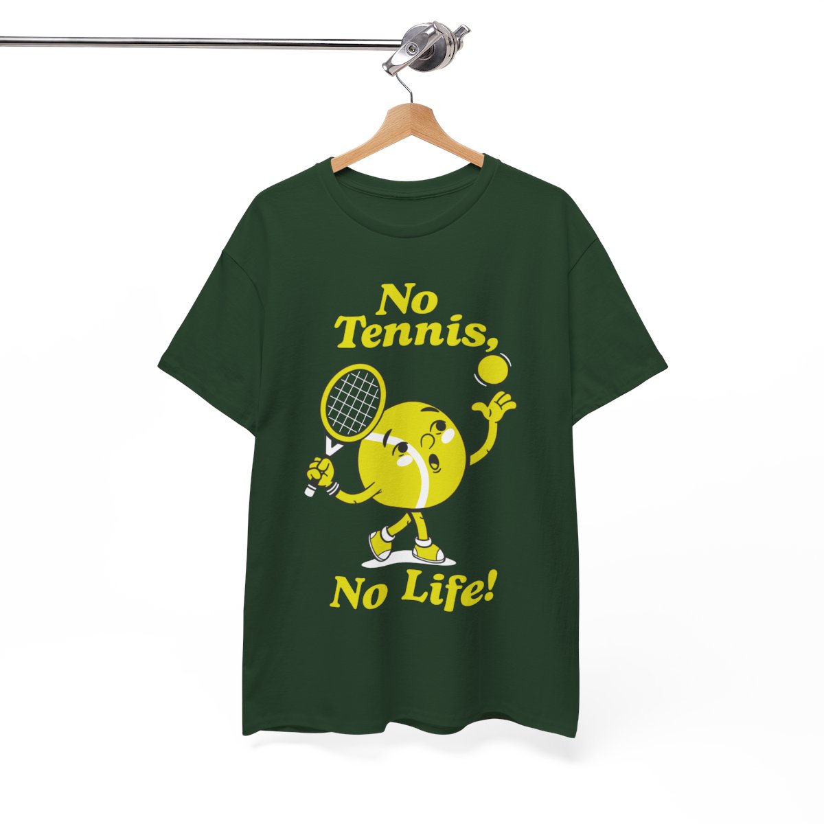 NO TENNIS, NO LIFE - Tennis Basic Tee