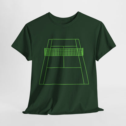 TENNIS COURT - Tennis Basic Tee