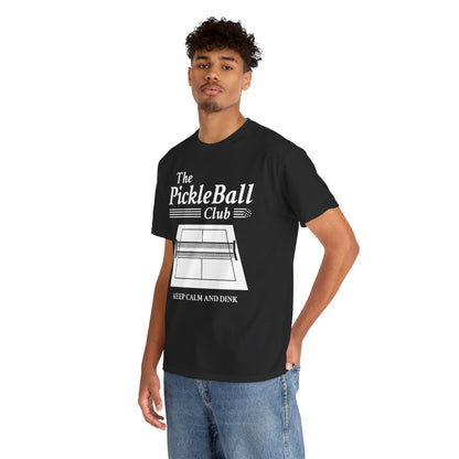 THE PICKLEBALL CLUB 2 - Pickleball (Basic Tee)