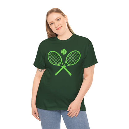 DOUBLES - Tennis Basic Tee