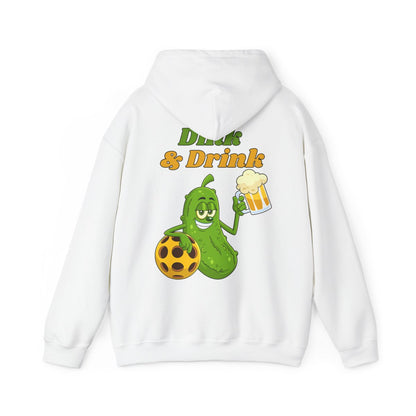DINK & DRINK - Pickleball (Hoodie)