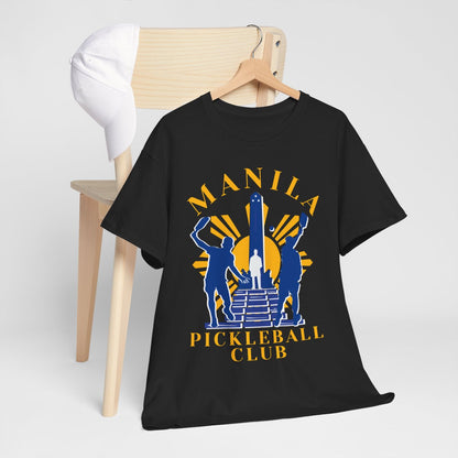 MANILA PICKLEBALL CLUB - Pickleball (Basic Tee)