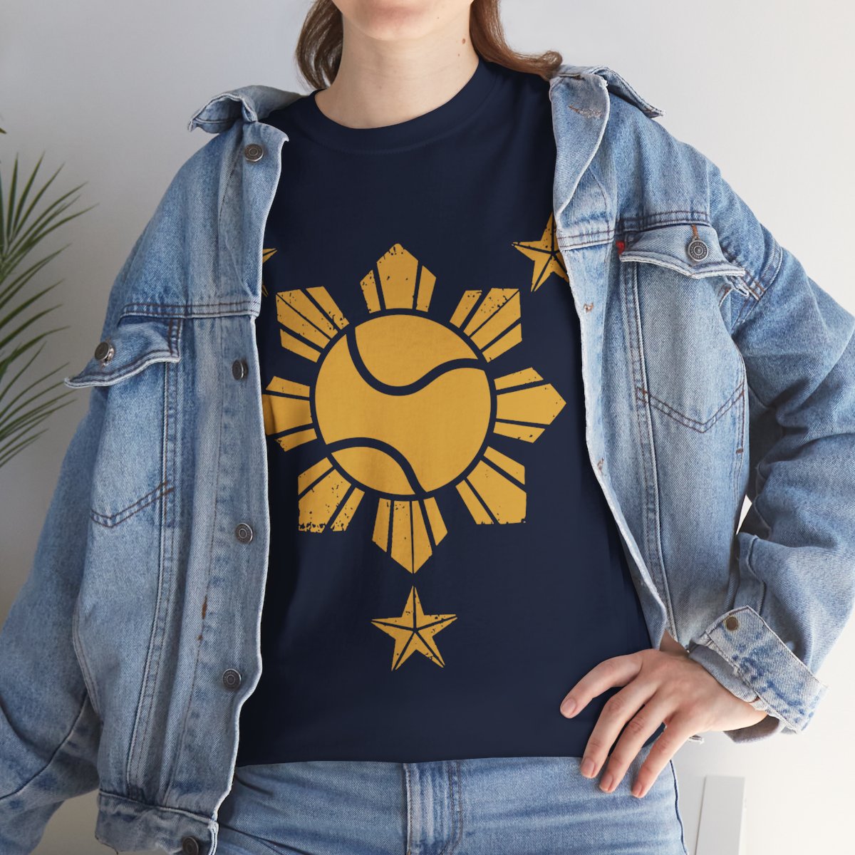 PINOY TENNIS - Tennis Basic Tee