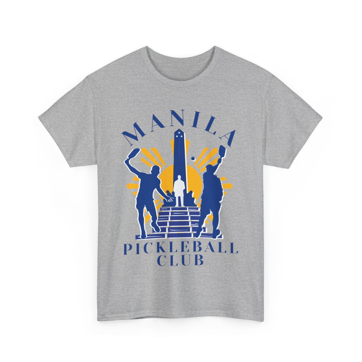 MANILA PICKLEBALL CLUB - Pickleball (Basic Tee)