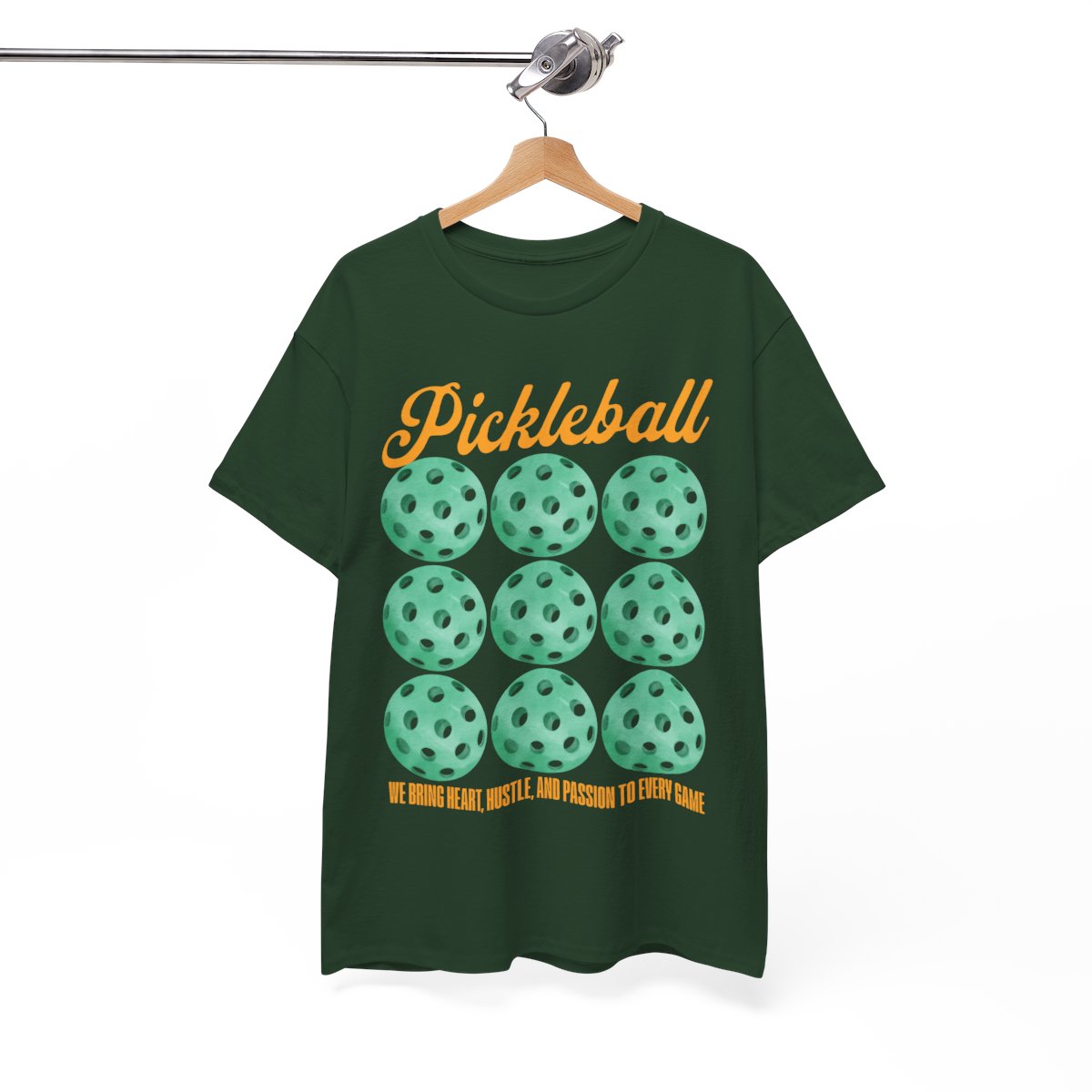 DOUBLE BOUNCE - Pickleball (Basic Tee)