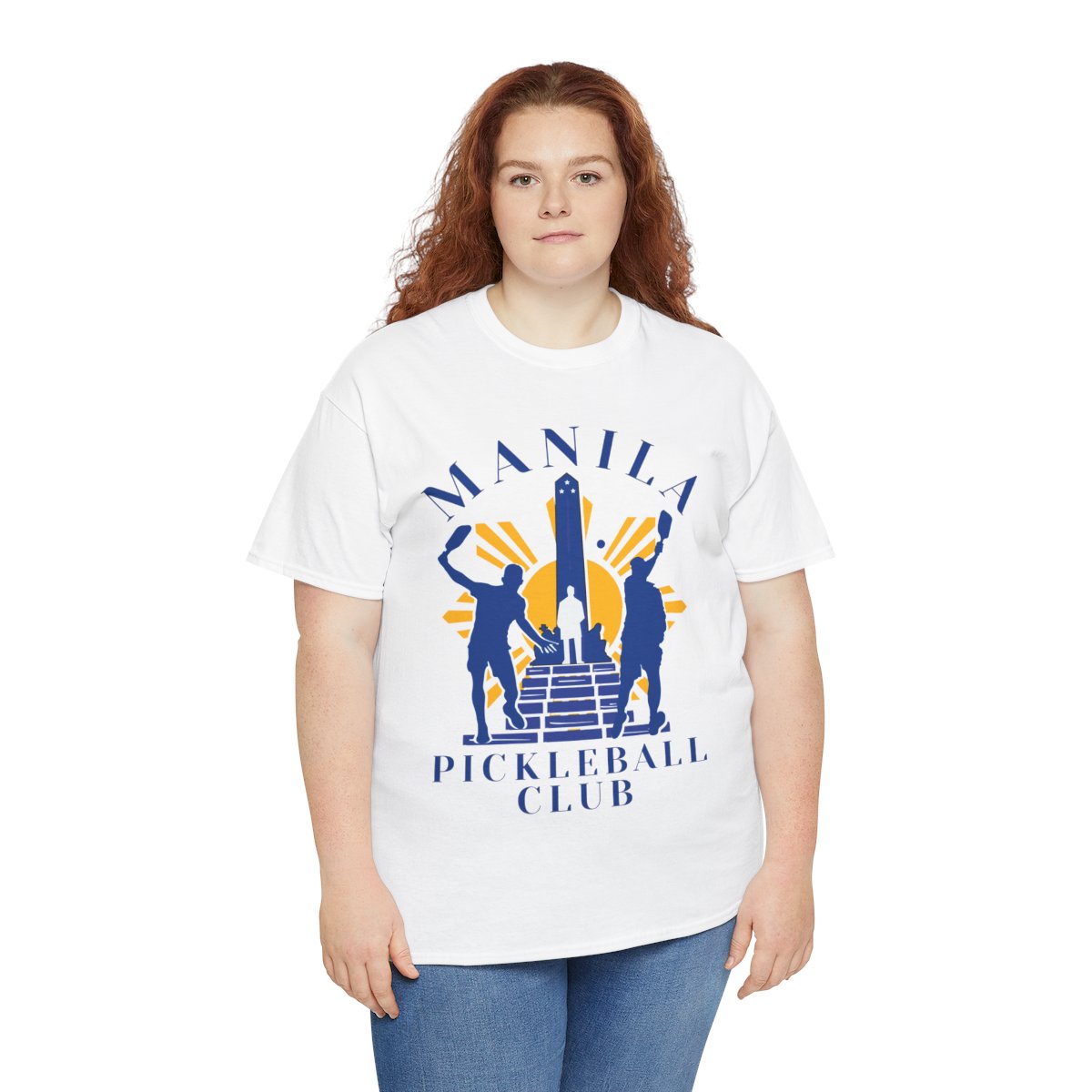 MANILA PICKLEBALL CLUB - Pickleball (Basic Tee)