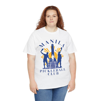 MANILA PICKLEBALL CLUB - Pickleball (Basic Tee)