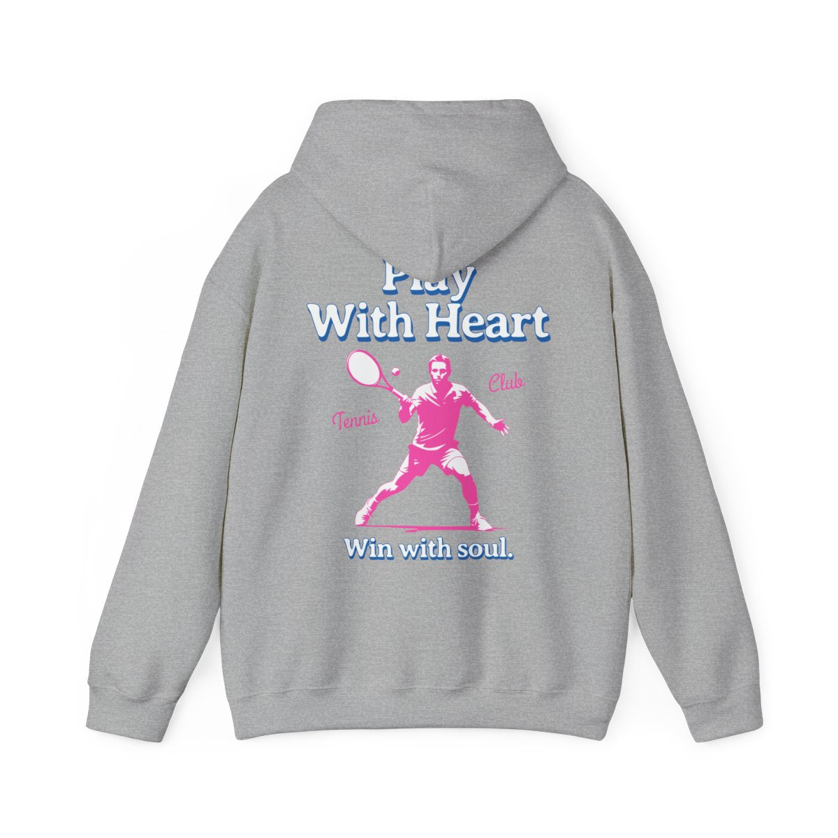 TENNIS CLUB 8 - Tennis Hoodie