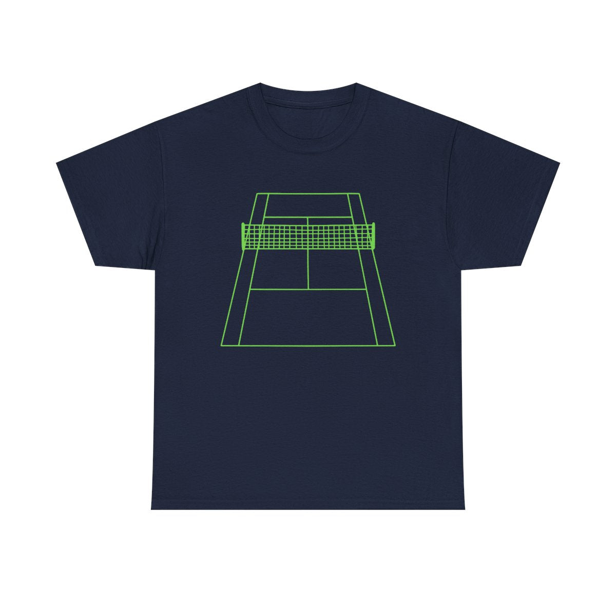 TENNIS COURT - Tennis Basic Tee