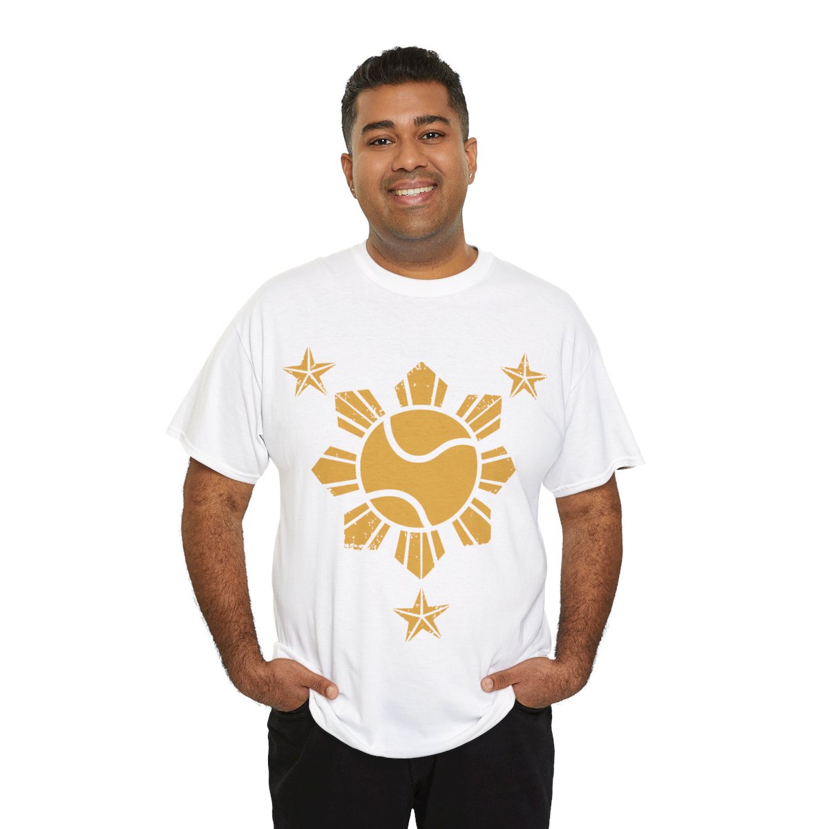PINOY TENNIS - Tennis Basic Tee