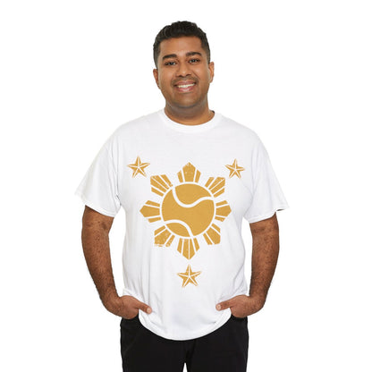 PINOY TENNIS - Tennis Basic Tee