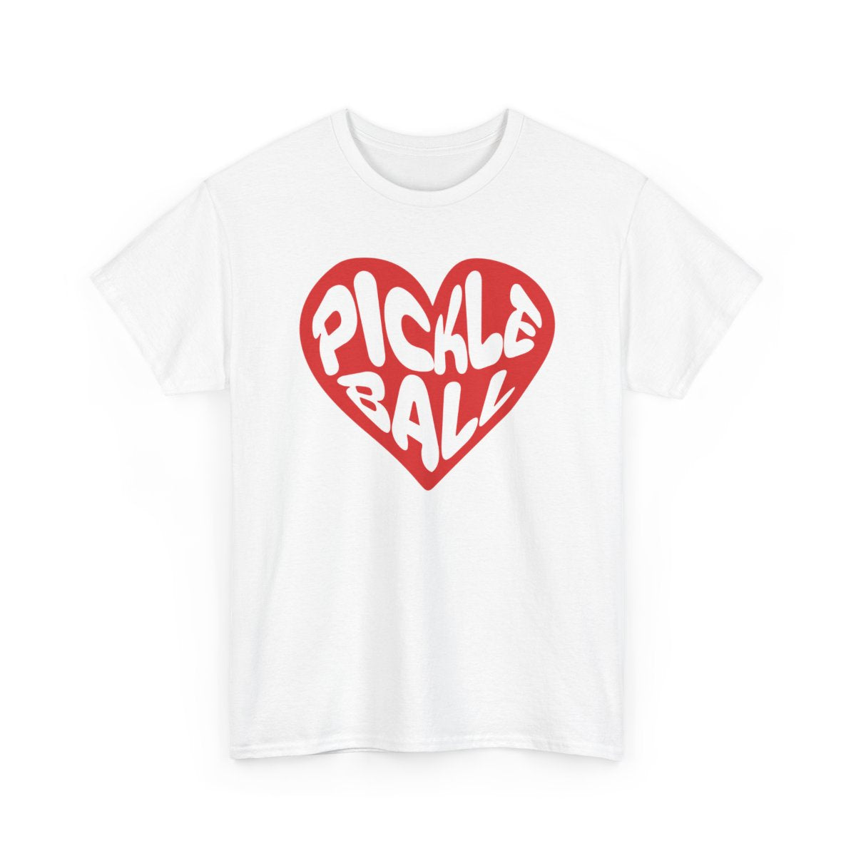 HEART PICKLEBALL 5 - Pickleball (Basic Tee)