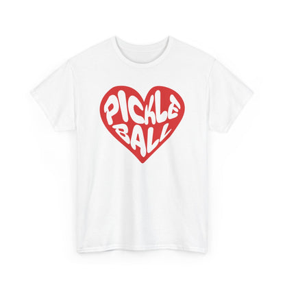 HEART PICKLEBALL 5 - Pickleball (Basic Tee)