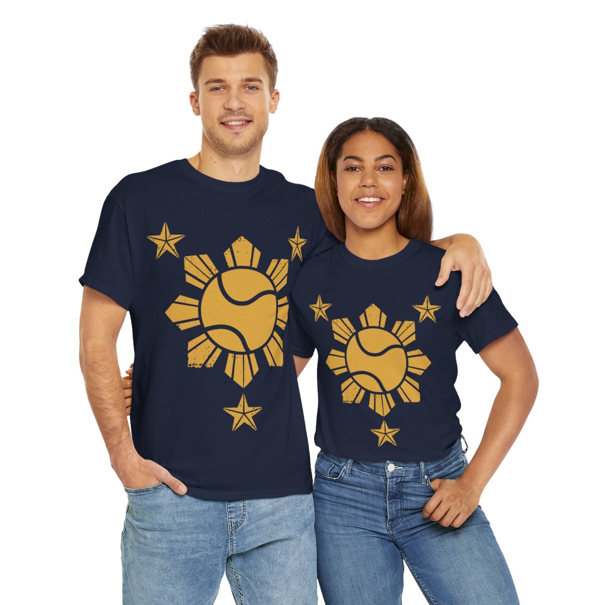 PINOY TENNIS - Tennis Basic Tee