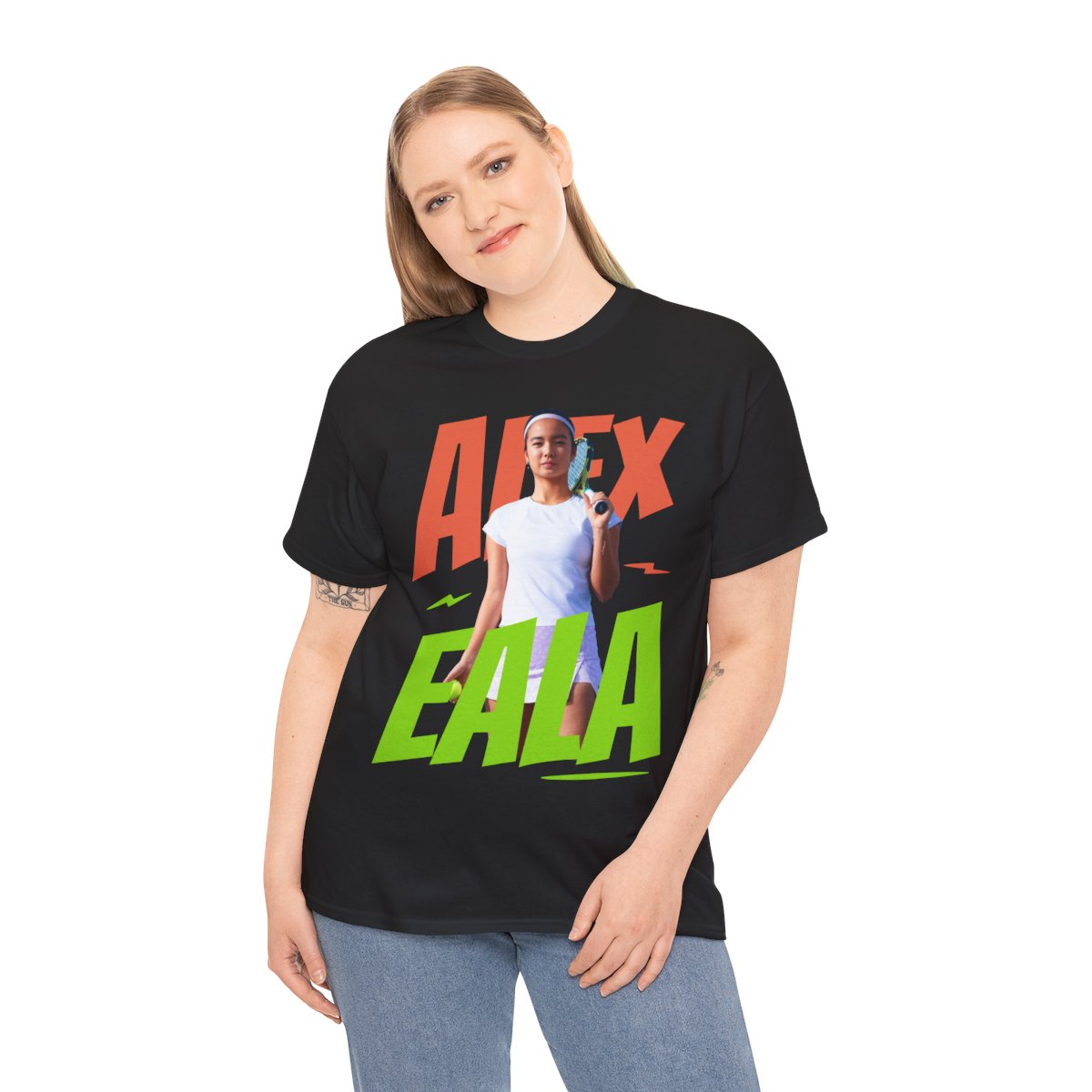 ALEX EALA 4 - Tennis Basic Tee
