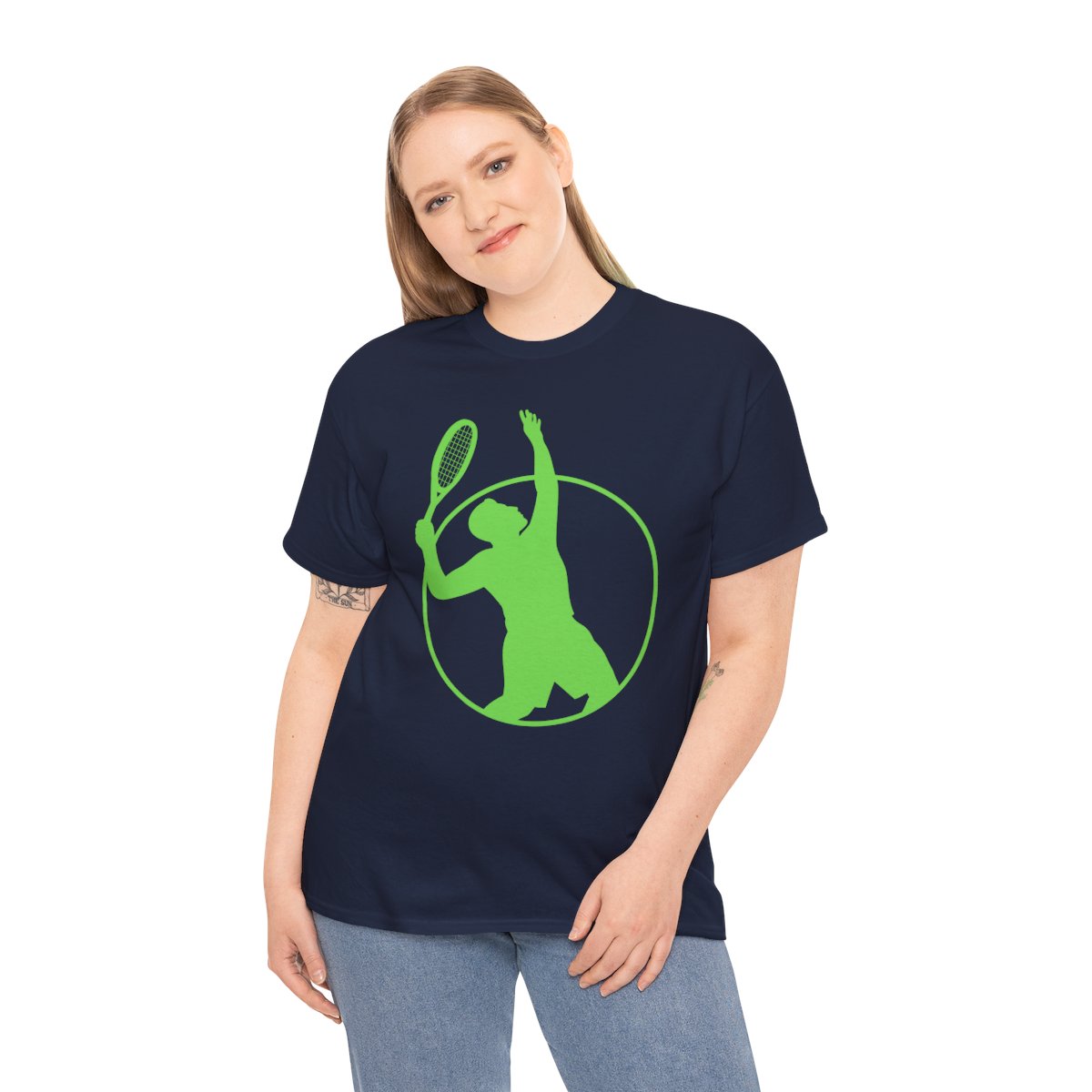 SET POINT - Tennis Basic Tee