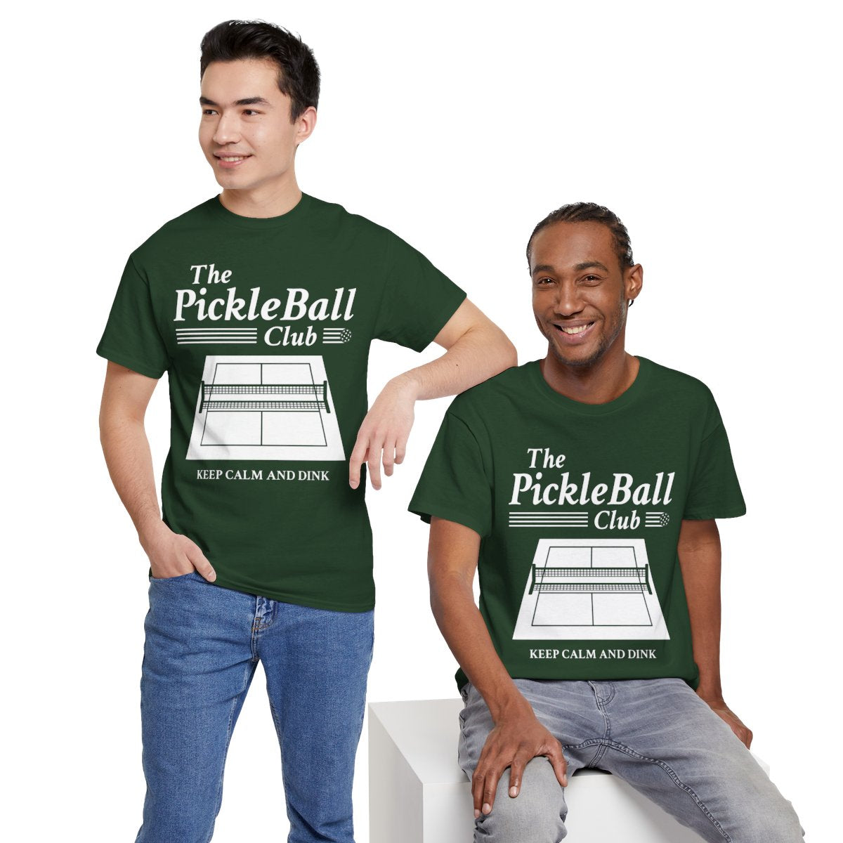 THE PICKLEBALL CLUB 2 - Pickleball (Basic Tee)