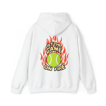 ON FIRE - Tennis Hoodie