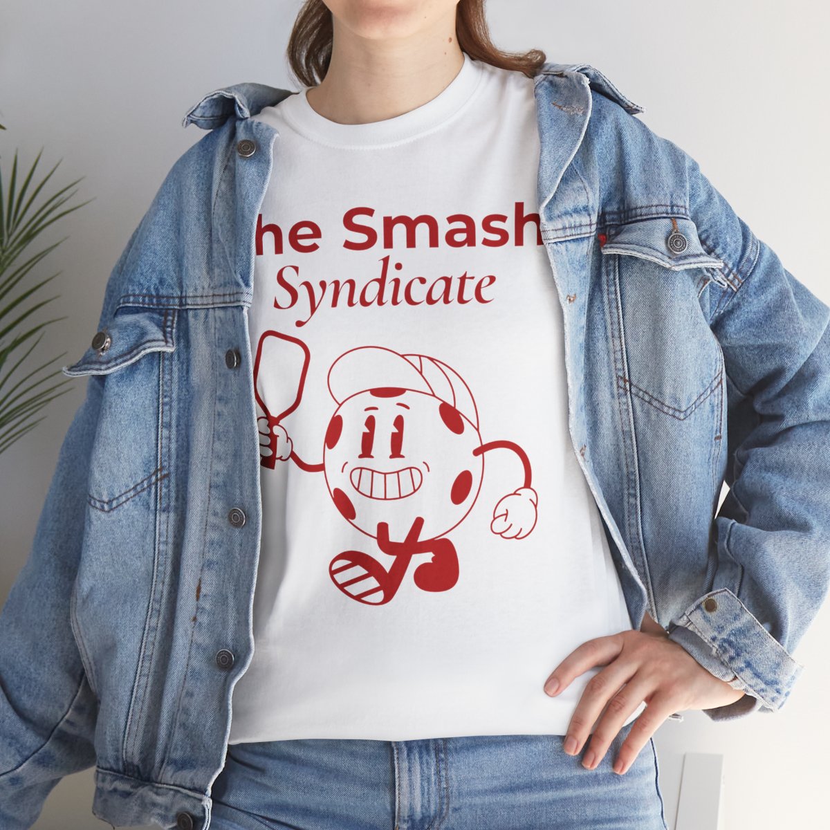 SMASH SYNDICATE - Pickleball (Basic Tee)