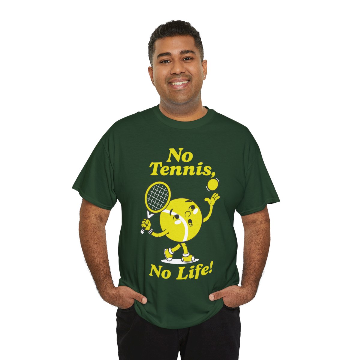 NO TENNIS, NO LIFE - Tennis Basic Tee