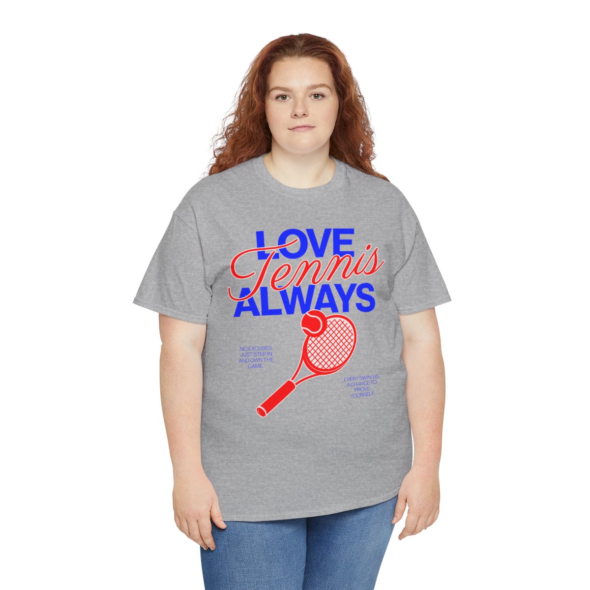 LOVE TENNIS ALWAYS - Tennis Basic Tee